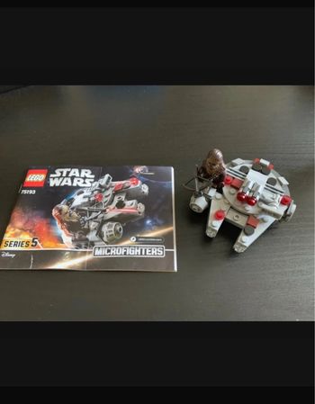 Lego Millennium Falcon Microfighter 75193