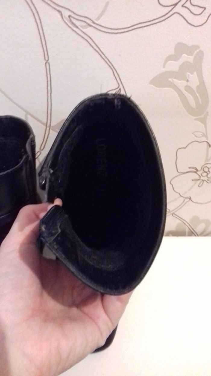 Bottines hautes - photo numéro 3