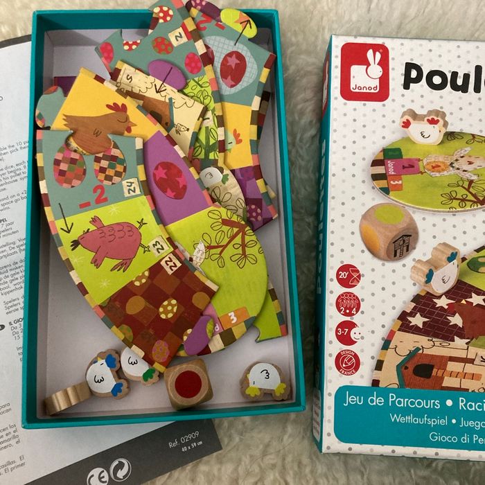 Jeu poulettes janod - photo numéro 2