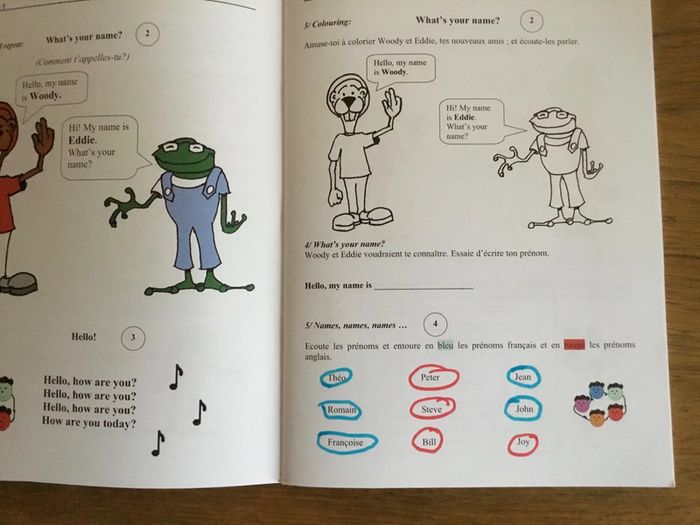 Livre « kiddin l’anglais en s’amusant » - photo numéro 8