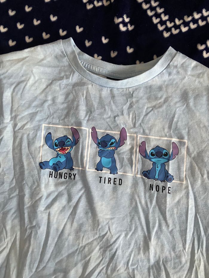 Tee shirt stitch - photo numéro 2