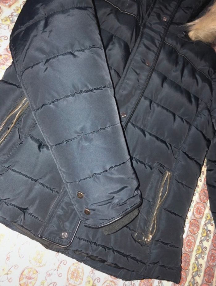 Doudoune bleu pimkie - photo numéro 2