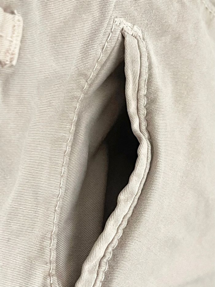 Pantalon chino beige SP1 top qualité bon état - photo numéro 6