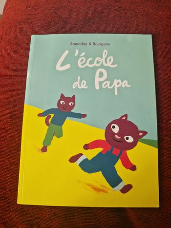 Livre "L’école de Papa"