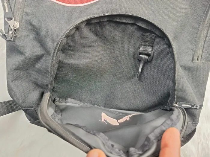Sac à dos Billabong noir – Logo brodé – Plusieurs poches (611) - photo numéro 2