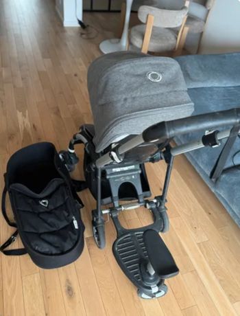 Poussette nacelle planche bugaboo bée 6