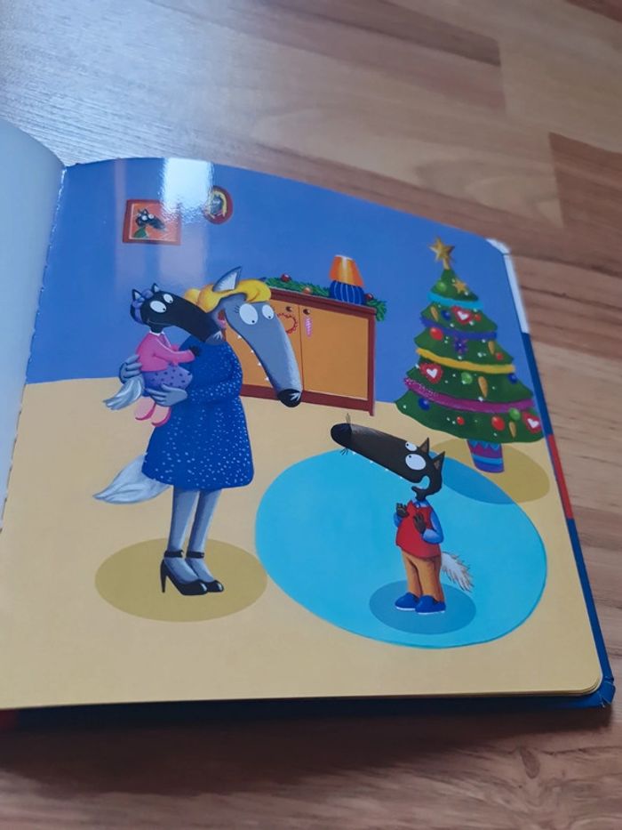 petit loup attend le père Noël - photo numéro 16