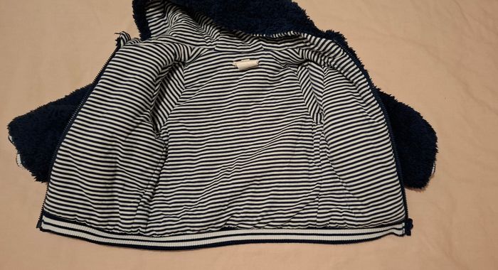 Veste polaire marine 12M DPAM - photo numéro 4