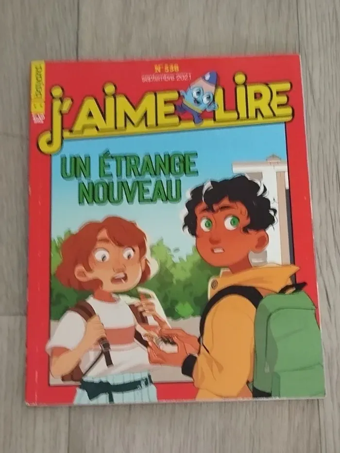Lot de 8 magazines J’aime lire année 2021-22 L040 - photo numéro 6