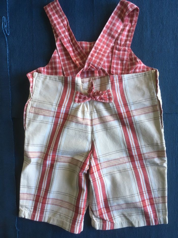 Salopette Petit Bateau 12 mois - photo numéro 2