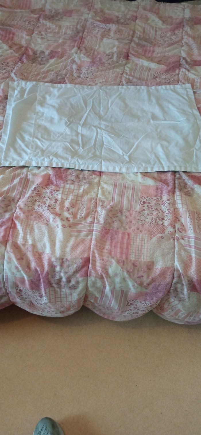 Drap housse et taie d'oreiller - photo numéro 5