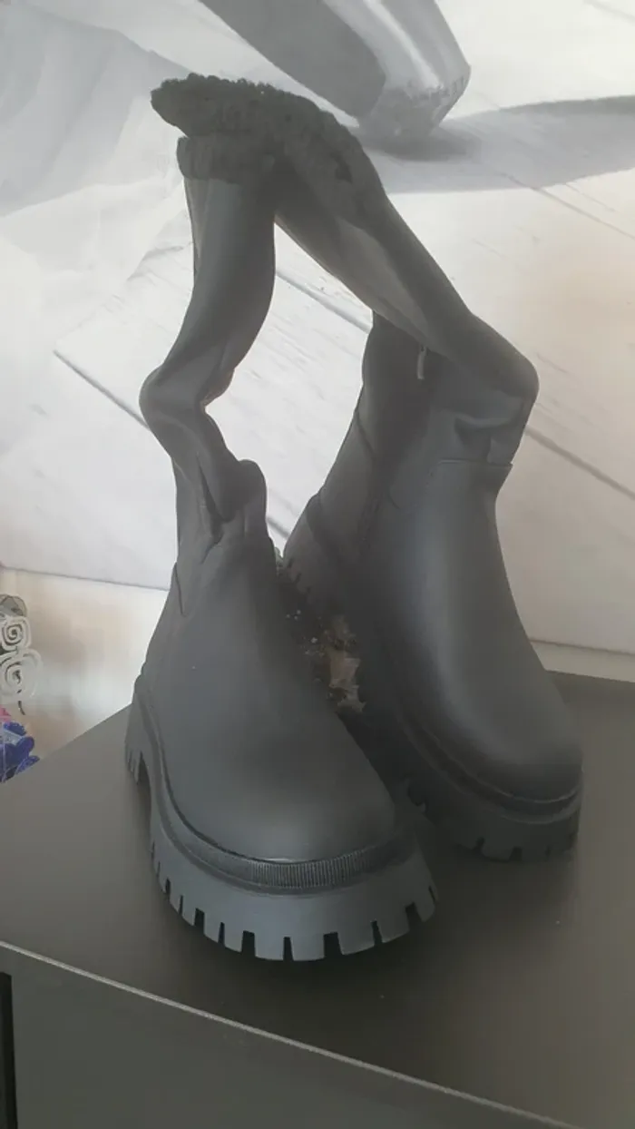 Bottes fourrées - photo numéro 2