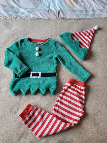 Pyjama lutin orchestra 5 ans