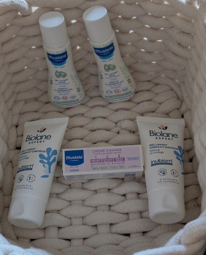 Pochette de produit à tester mustela / biolane - photo numéro 2