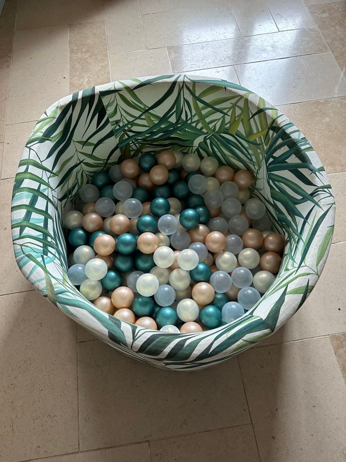 Piscine à balles (200x) Misioo