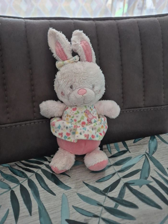 Peluche lapin tex