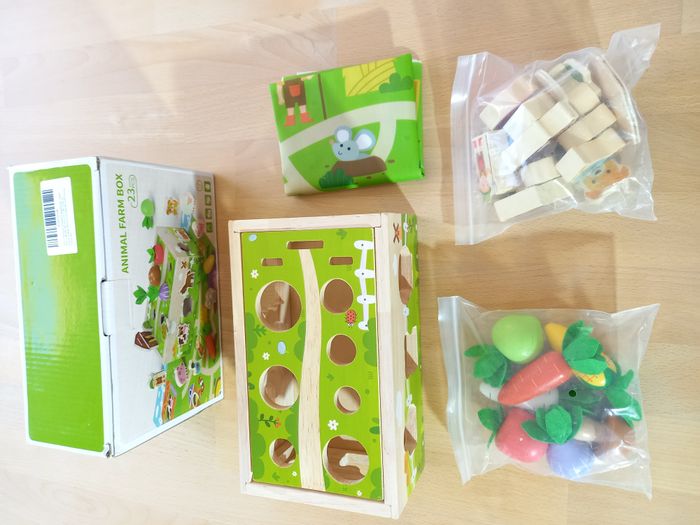 🐷 Jeu d'éveil et formes à encaster - photo numéro 4