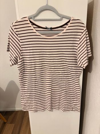 tee-shirts à rayure