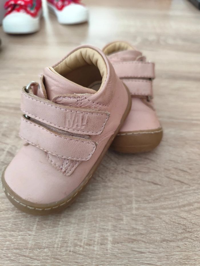 Chaussures cuir