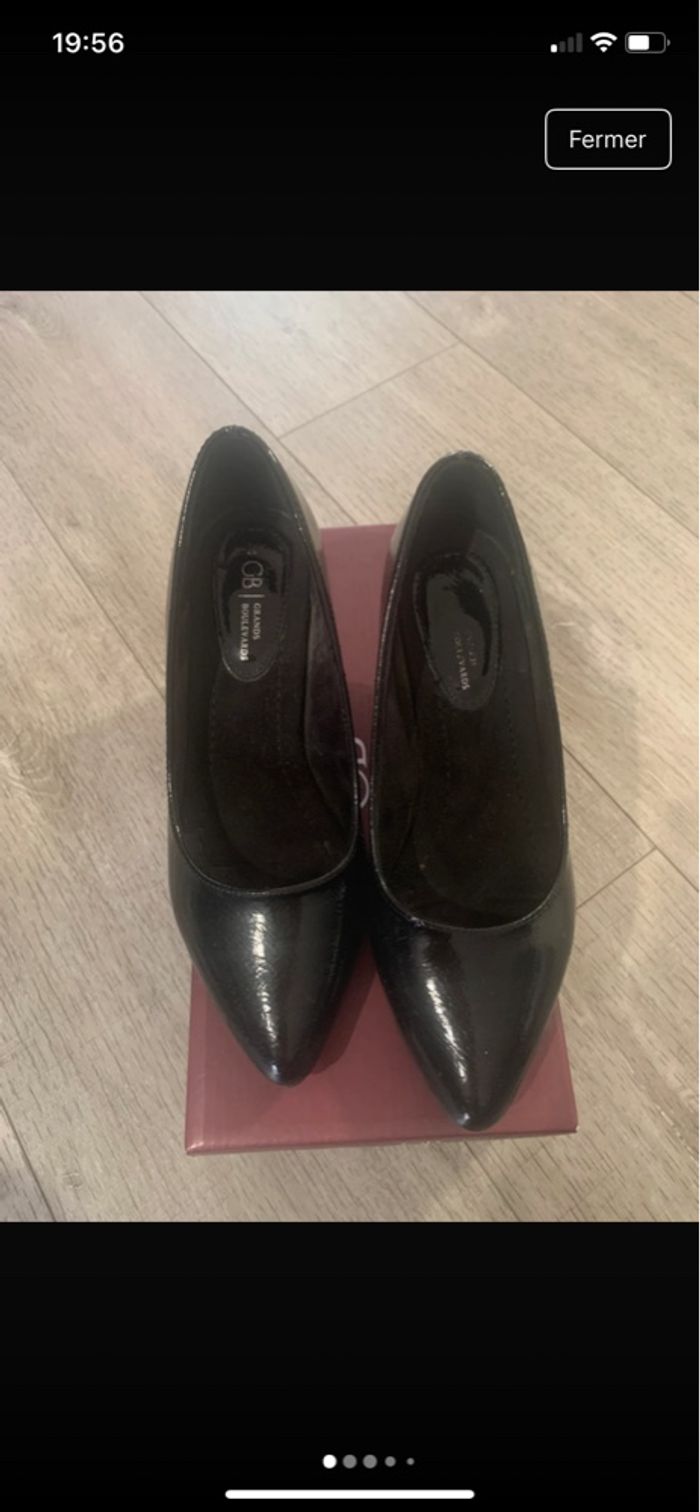 Chaussures vernis - photo numéro 3