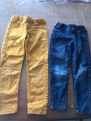 Lots jeans fille