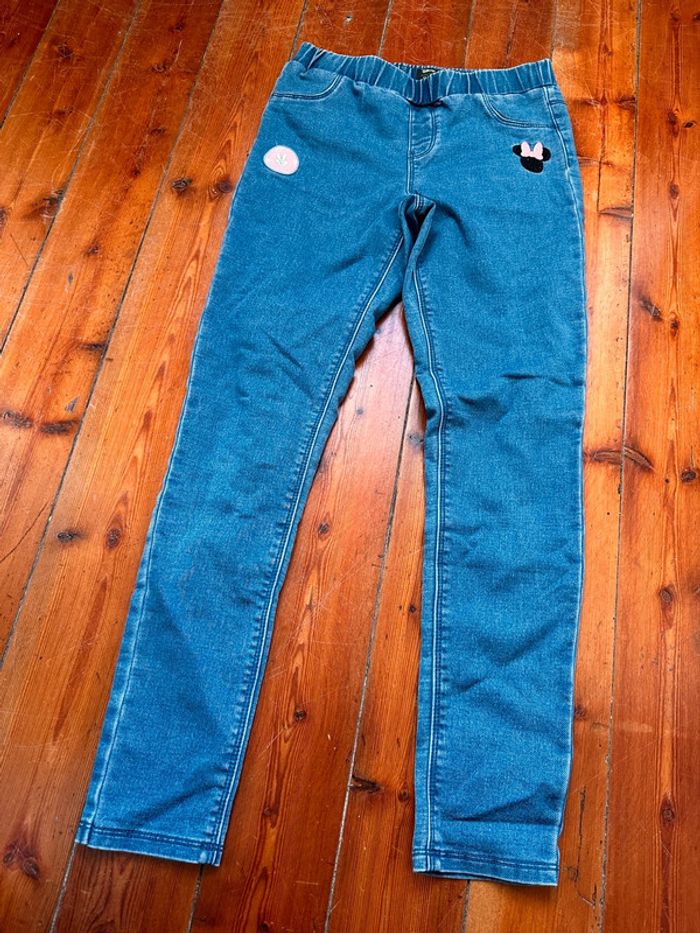 Jeans Minnie Disney 12a neuf