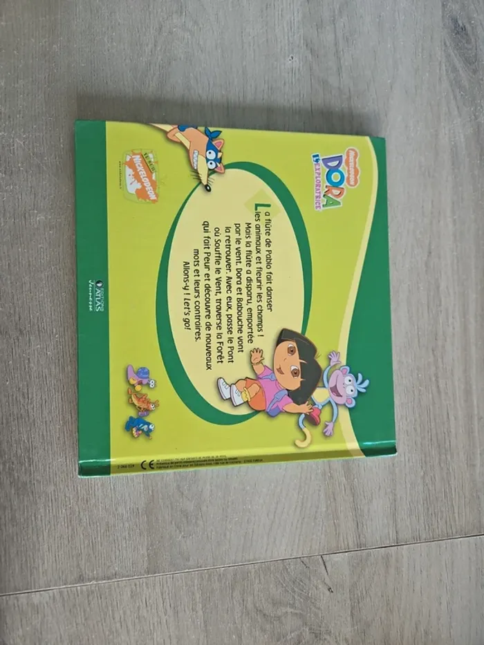 Livre dora l'exploratrice - photo numéro 2