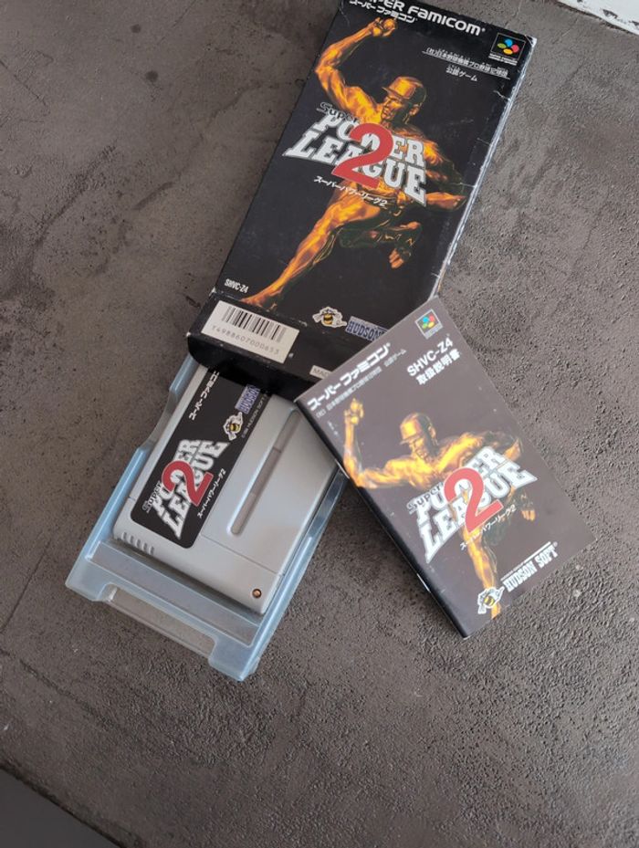 Power league 2 - super famicom - photo numéro 3