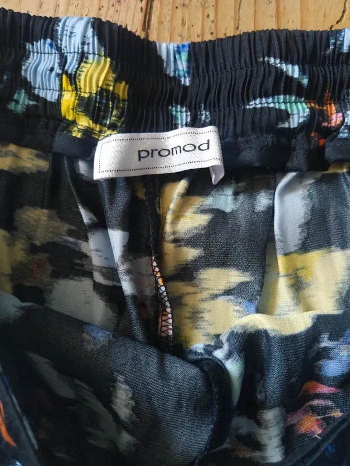 Pantalon large et fluide Promod - photo numéro 5