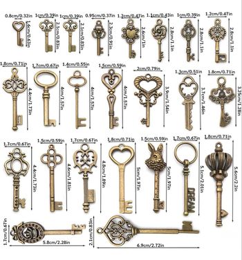 Clef décoration ex voto