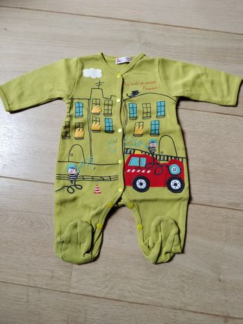 Pyjama DPam 1 mois