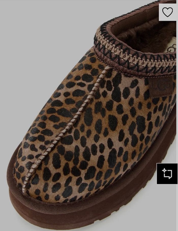 UGG Sabots Burnt Cedar – Taille 38 - photo numéro 5