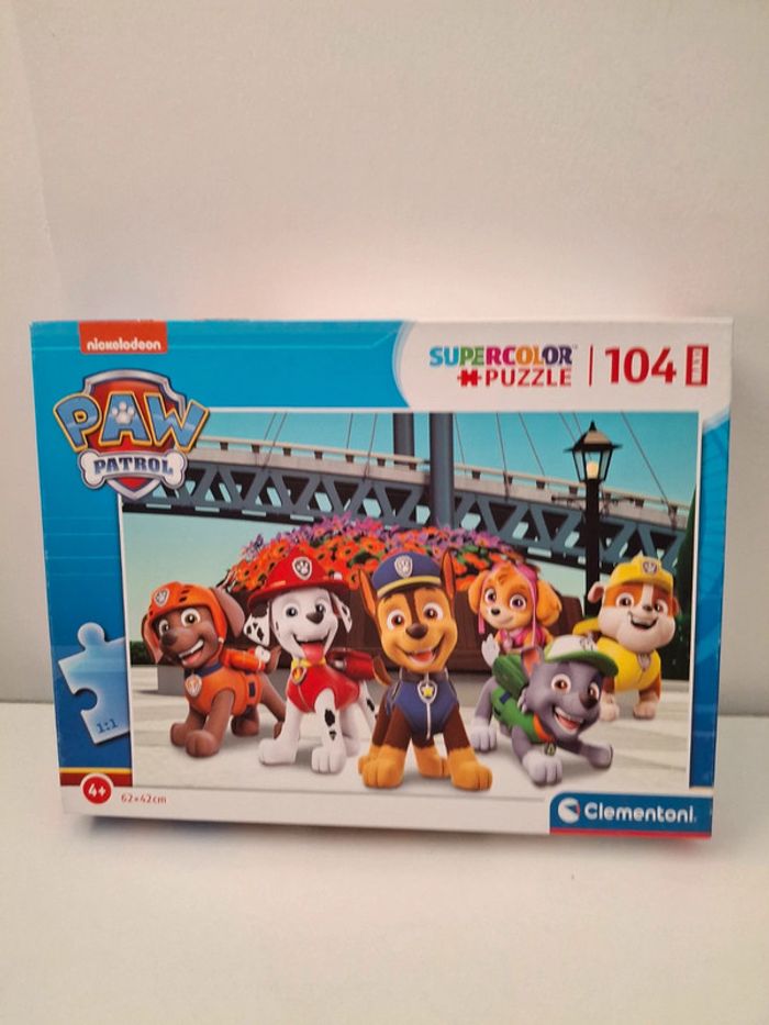 Puzzle Pat Patrouille