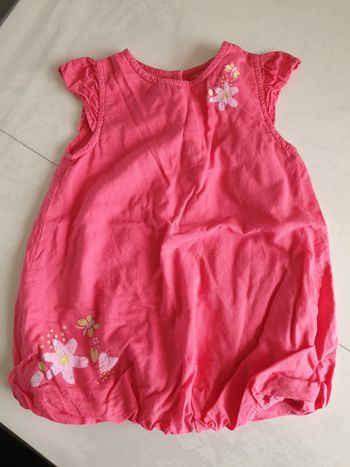 Robe rose