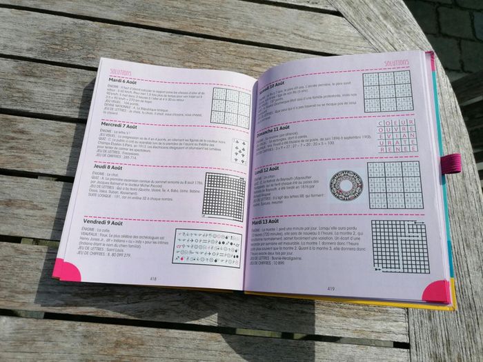 Livre magazine jeu Le grand Almaniak des WC 2019 - photo numéro 4