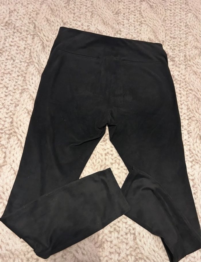 Legging noir Zara taille L - photo numéro 8