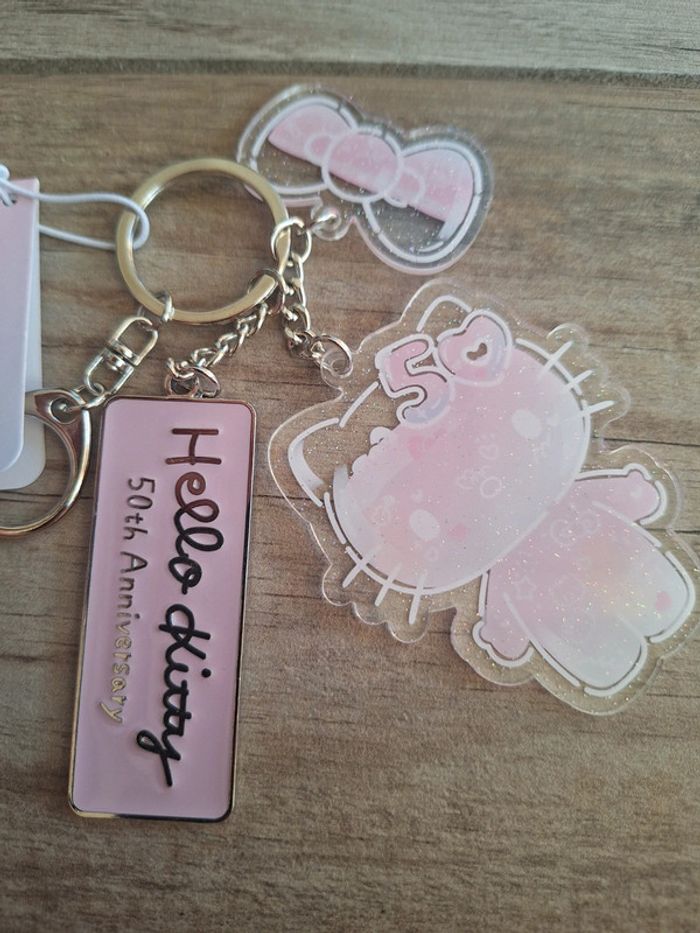 Porte clef hello kitty - photo numéro 2
