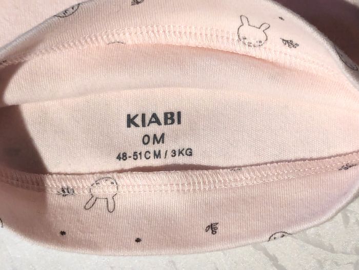 Bonnet Rose Dessins Têtes Lapin Oreilles Arrondies Animal Vêtement Accessoire Petits Enfants Bébés - photo numéro 6