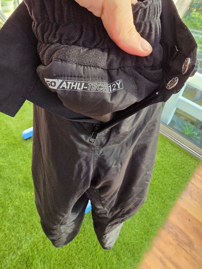 Salopette de ski 12 ans go'athlitech - photo numéro 4