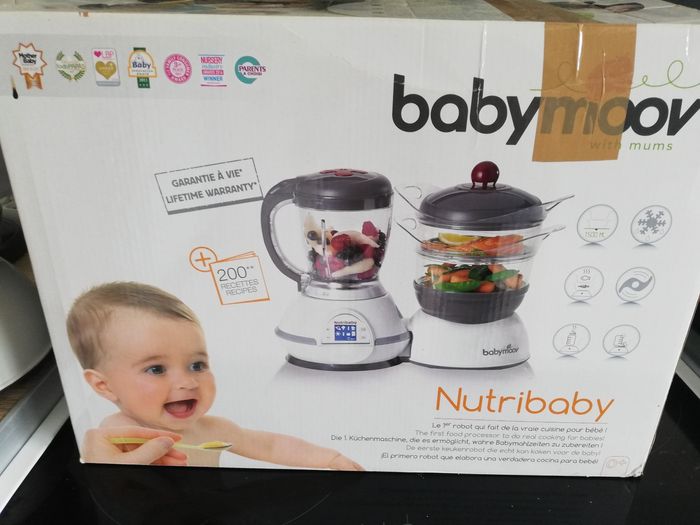 Robot cuisseur, Nutribaby de babymoov - photo numéro 2