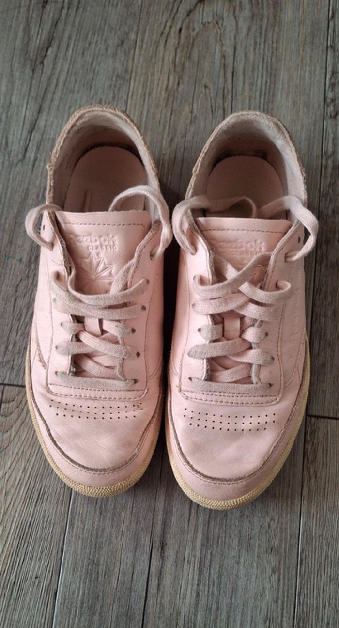 Basket rose Reebok - photo numéro 2