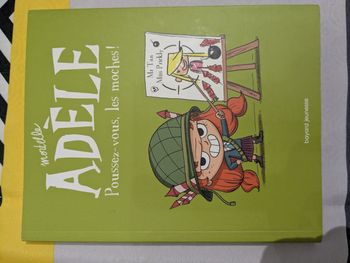 Livre mortelle Adèle tome 5