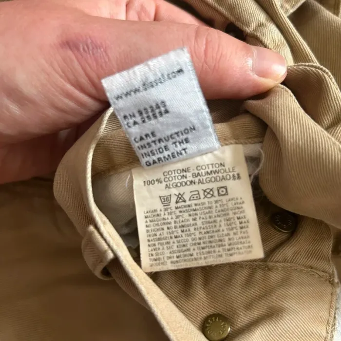 Jean droit Diesel beige - Coupe classique - Très bon état - photo numéro 9