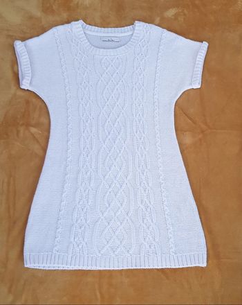 Robe pull en maille