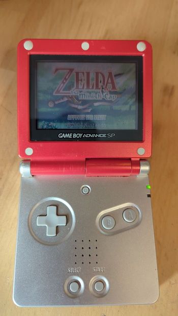 Console Nintendo Game Boy advance sp édition spéciale Mario gbasp