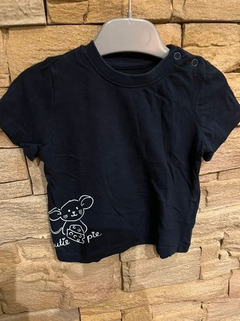 T-shirt 6-12 mois Lupilu