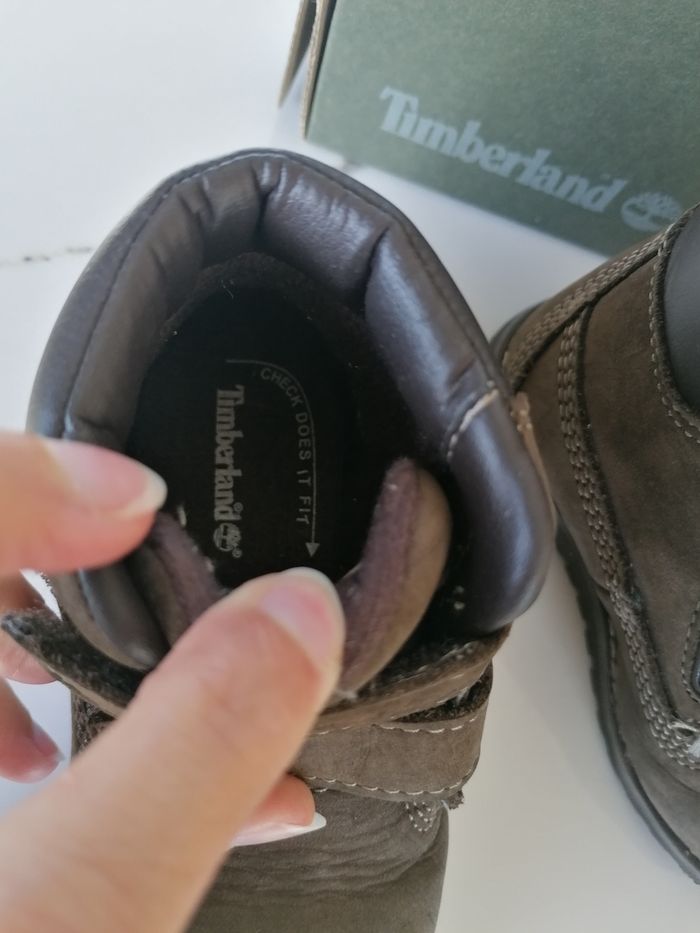Bottines Timberland 22 - photo numéro 3