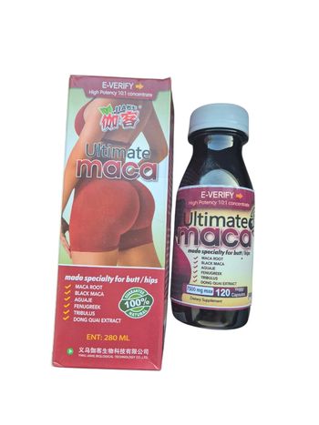 Ultimate maca syrup 280ml