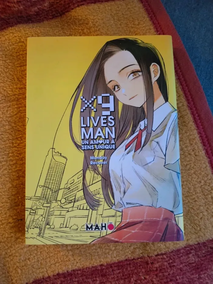 Manga Nine lives man