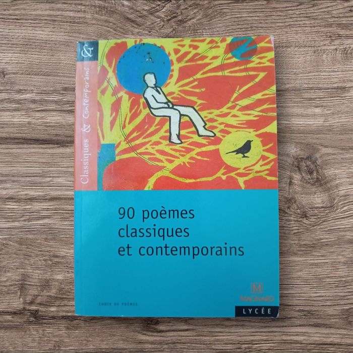 90 poèmes classiques et contemporains